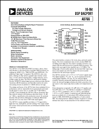 datasheet for AD766 by Analog Devices