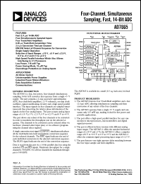 datasheet for AD7865 by Analog Devices