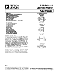 datasheet for AD8519 by Analog Devices