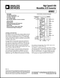 datasheet for AD9002 by Analog Devices