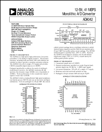 datasheet for AD9042 by Analog Devices