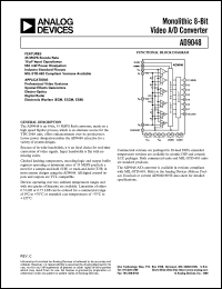 datasheet for AD9048 by Analog Devices