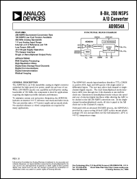 datasheet for AD9054A by Analog Devices