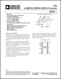 datasheet for AD9057 by Analog Devices