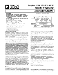 datasheet for AD9220 by Analog Devices