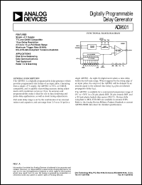 datasheet for AD9501 by Analog Devices