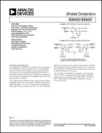 datasheet for AD96685 by Analog Devices