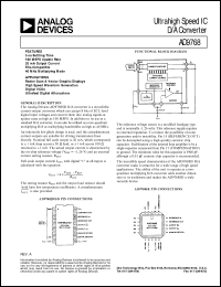 datasheet for AD9768 by Analog Devices