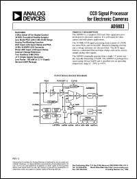 datasheet for AD9803 by Analog Devices