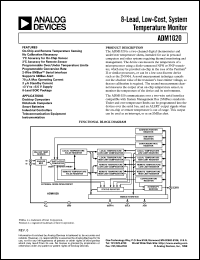 datasheet for ADM1020 by Analog Devices