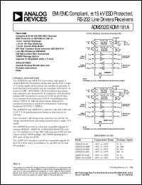 datasheet for ADM1181A by Analog Devices
