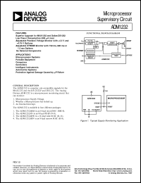 datasheet for ADM1232 by Analog Devices