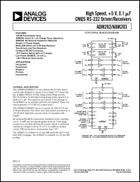 datasheet for ADM202 by Analog Devices