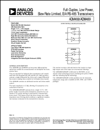 datasheet for ADM488 by Analog Devices