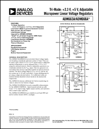 datasheet for ADM666A by Analog Devices