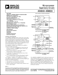 datasheet for ADM8690 by Analog Devices