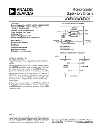 datasheet for ADM8698 by Analog Devices