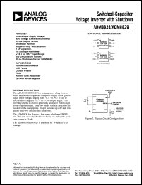 datasheet for ADM8828 by Analog Devices