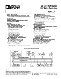 datasheet for ADMC326 by Analog Devices