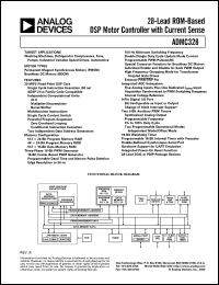 datasheet for ADMC328 by Analog Devices