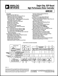 datasheet for ADMC401 by Analog Devices