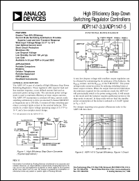 datasheet for ADP1147 by Analog Devices