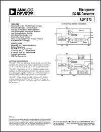 datasheet for ADP1173 by Analog Devices