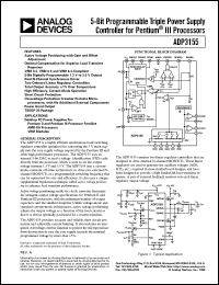 datasheet for ADP3155 by Analog Devices