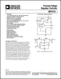 datasheet for ADP3310 by Analog Devices