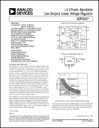 datasheet for ADP3367 by Analog Devices