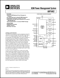 datasheet for ADP3402 by Analog Devices