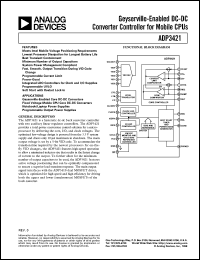 datasheet for ADP3421 by Analog Devices