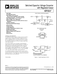 datasheet for ADP3604 by Analog Devices