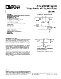datasheet for ADP3605 by Analog Devices