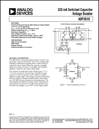 datasheet for ADP3610 by Analog Devices