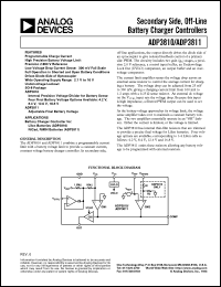 datasheet for ADP3810 by Analog Devices