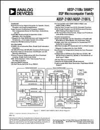 datasheet for ADSP-21061 by Analog Devices