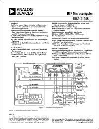 datasheet for ADSP-21065L by Analog Devices