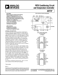datasheet for ADT70 by Analog Devices