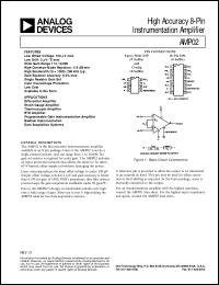 datasheet for AMP02 by Analog Devices