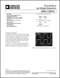 datasheet for CMP401 by Analog Devices