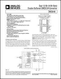 datasheet for DAC8248 by Analog Devices