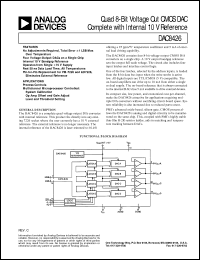 datasheet for DAC8426 by Analog Devices