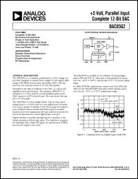datasheet for DAC8562 by Analog Devices