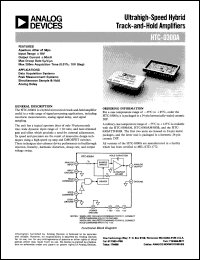datasheet for HTC-0300AG by Analog Devices
