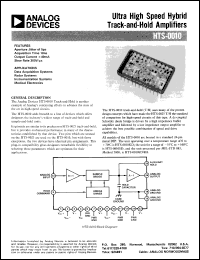 datasheet for HTS-0010 by Analog Devices