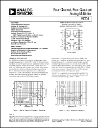 datasheet for MLT04 by Analog Devices