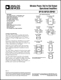 datasheet for OP181 by Analog Devices