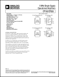 datasheet for OP183 by Analog Devices