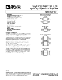 datasheet for OP250 by Analog Devices